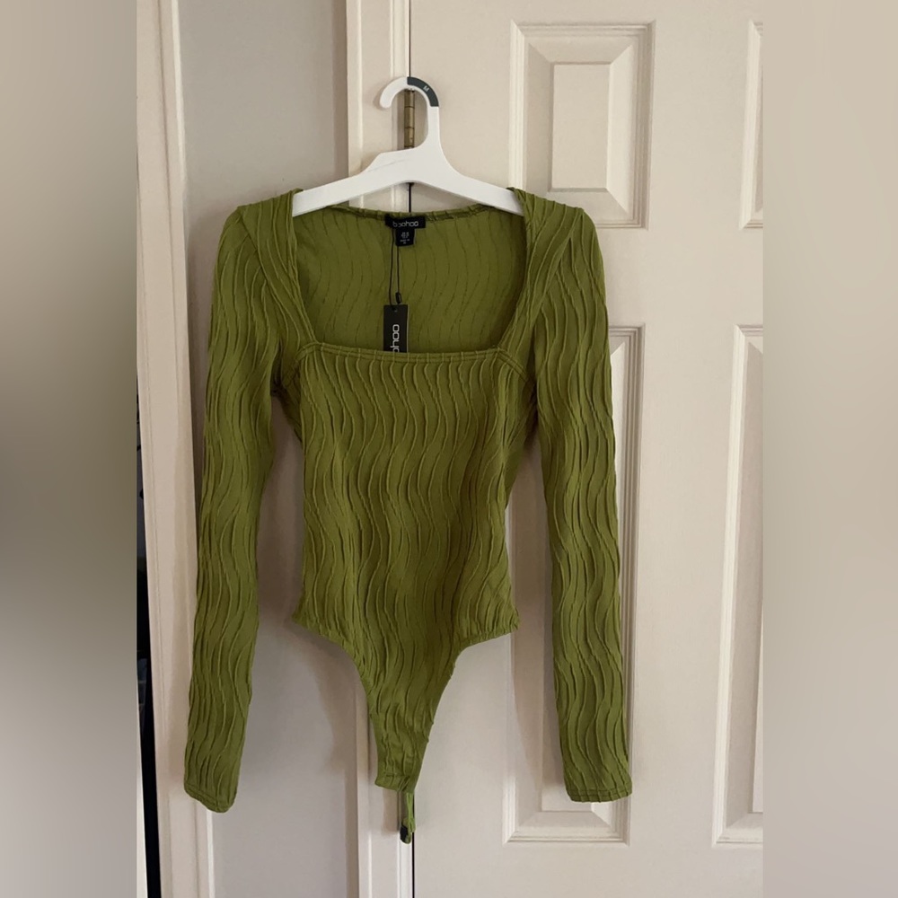 Green bodysuit